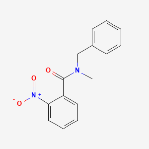 N-benzyl-N-methyl-2-nitrobenzamide