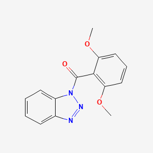 1-(2,6-dimethoxybenzoyl)-1H-1,2,3-benzotriazole