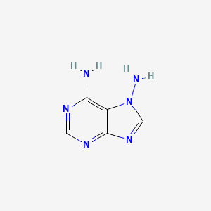 7H-Purine-6,7-diamine
