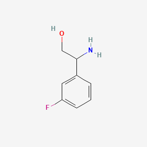 2-Amino-2-(3-fluorophenyl)ethanol