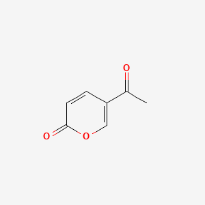 5-Acetyl-2H-pyran-2-one