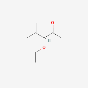 3-Ethoxy-4-methylpent-4-en-2-one