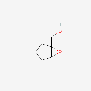 molecular formula C6H10O2 B574937 6-Oxabicyclo[3.1.0]hexane-1-methanol CAS No. 176300-40-6