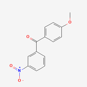 molecular formula C14H11NO4 B5749620 (4-methoxyphenyl)(3-nitrophenyl)methanone CAS No. 54118-78-4