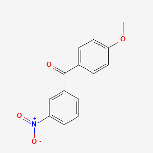 B5749620 (4-methoxyphenyl)(3-nitrophenyl)methanone CAS No. 54118-78-4