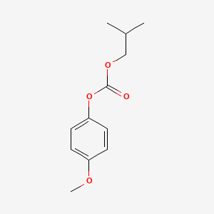 isobutyl 4-methoxyphenyl carbonate