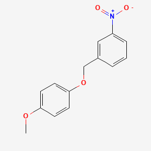 1-[(4-methoxyphenoxy)methyl]-3-nitrobenzene
