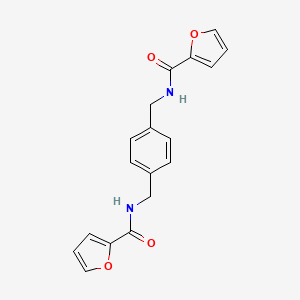 N,N'-[1,4-phenylenebis(methylene)]di(2-furamide)
