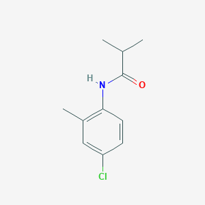 N-(4-chloro-2-methylphenyl)-2-methylpropanamide