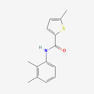 N-(2,3-dimethylphenyl)-5-methyl-2-thiophenecarboxamide