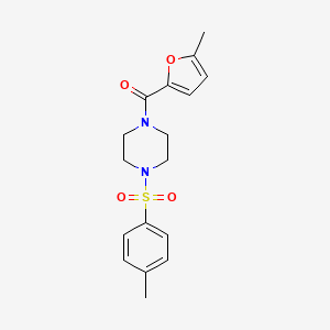 1-(5-methyl-2-furoyl)-4-[(4-methylphenyl)sulfonyl]piperazine