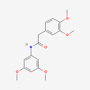 2-(3,4-dimethoxyphenyl)-N-(3,5-dimethoxyphenyl)acetamide