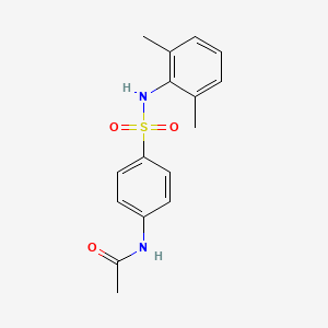 N-(4-{[(2,6-dimethylphenyl)amino]sulfonyl}phenyl)acetamide