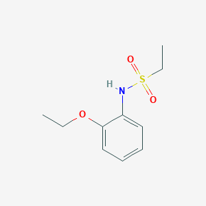 N-(2-ethoxyphenyl)ethanesulfonamide