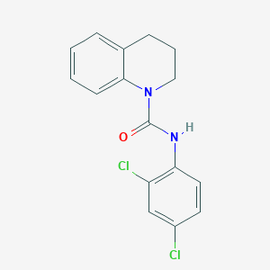 N-(2,4-dichlorophenyl)-3,4-dihydro-1(2H)-quinolinecarboxamide