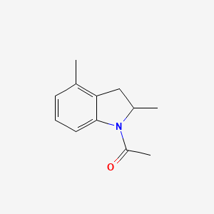 1-(2,4-Dimethylindolin-1-yl)ethanone
