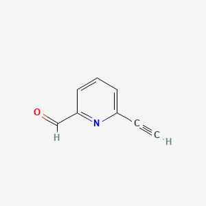 6-Ethynylpyridine-2-carbaldehyde