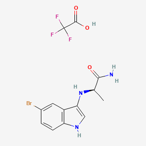Blue-amido-D-alanine