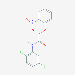 N-(2,5-dichlorophenyl)-2-(2-nitrophenoxy)acetamide