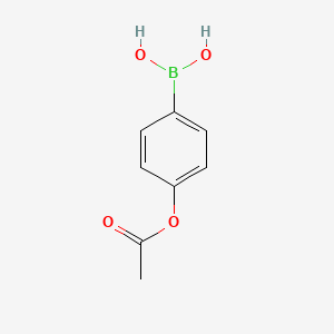 B575150 4-Acetoxyphenylboronic acid CAS No. 177490-82-3