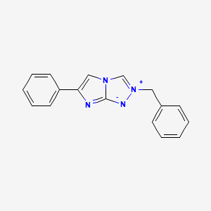 molecular formula C17H14N4 B5751548 NoName 