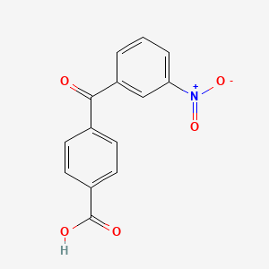 4-(3-nitrobenzoyl)benzoic acid