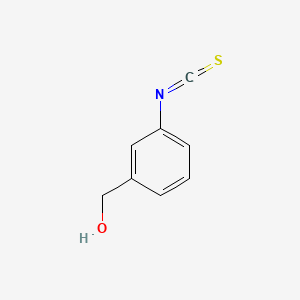 molecular formula C8H7NOS B575186 (3-Isothiocyanatophenyl)methanol CAS No. 179549-74-7