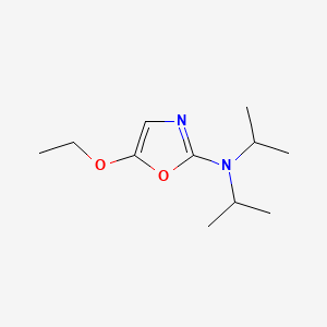 5-Ethoxy-N,N-diisopropyloxazol-2-amine