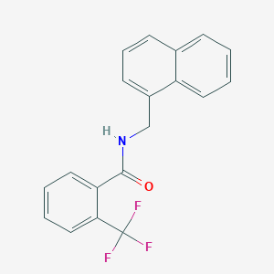 N-(1-naphthylmethyl)-2-(trifluoromethyl)benzamide