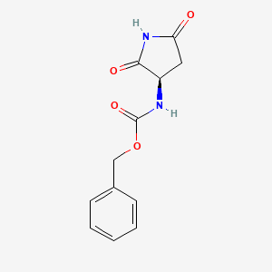 (R)-3-N-Cbz-Amino-succinimide