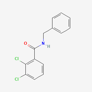 molecular formula C14H11Cl2NO B5752060 N-benzyl-2,3-dichlorobenzamide 