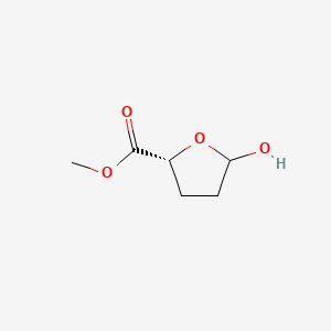 (2R)-Methyl 5-hydroxytetrahydrofuran-2-carboxylate