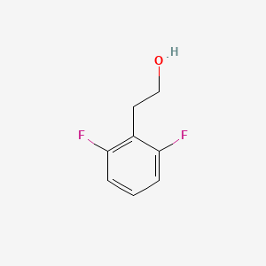 B575222 2-(2,6-Difluorophenyl)ethanol CAS No. 168766-16-3