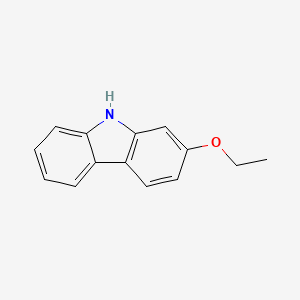 B575223 2-ethoxy-9H-carbazole CAS No. 166589-60-2