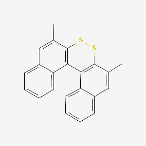 2,5-Dimethyldinaphtho[2,1-c:1',2'-e][1,2]dithiine