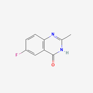 6-Fluoro-2-methylquinazolin-4-ol