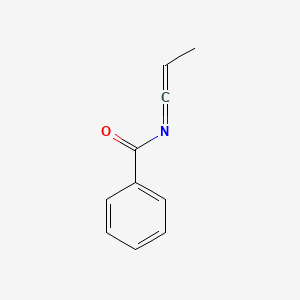 N-(Prop-1-en-1-ylidene)benzamide