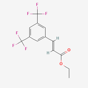 3,5-Bis(trifluoro-methyl)cinnamic ethyl ester