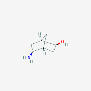 rel-(1R,2S,4R,5S)-5-Aminobicyclo[2.2.1]heptan-2-ol