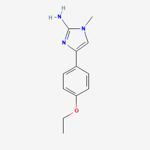 4-(4-Ethoxyphenyl)-1-methyl-1H-imidazol-2-amine
