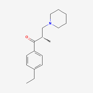 molecular formula C17H25NO B575422 (S)-eperisone CAS No. 163437-01-2