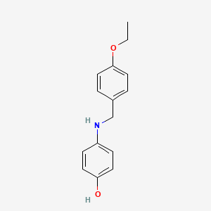 4-[(4-ethoxybenzyl)amino]phenol