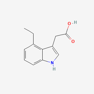 2-(4-ethyl-1H-indol-3-yl)acetic acid