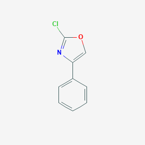 B057545 2-Chloro-4-phenyloxazole CAS No. 445470-08-6