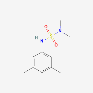 molecular formula C10H16N2O2S B5754669 N'-(3,5-dimethylphenyl)-N,N-dimethylsulfamide 