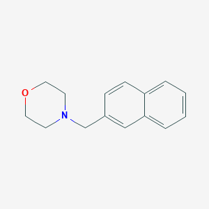 molecular formula C15H17NO B5754729 4-(2-naphthylmethyl)morpholine 