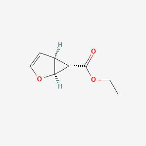 Ethyl (1S,5S,6S)-2-oxabicyclo[3.1.0]hex-3-ene-6-carboxylate