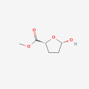 (2R,5S)-Methyl 5-hydroxytetrahydrofuran-2-carboxylate