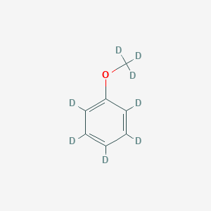 molecular formula C7H8O B057549 苯甲醚-d8 CAS No. 54887-54-6