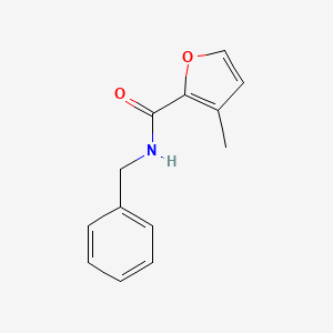 N-benzyl-3-methyl-2-furamide